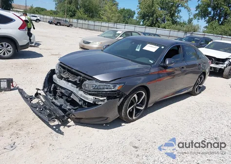 2019 Honda Accord Sport 2.0T from USA, damaged, VIN 1HGCV2F37KA010549